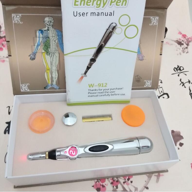 Laser Acupuncture and Moxibustion Pen Massage Rod - Ectron Online