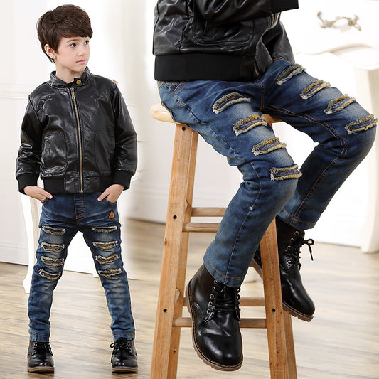 Boys' Jeans | Comfortable & Stylish Denim Boy jeans | Ectron Online