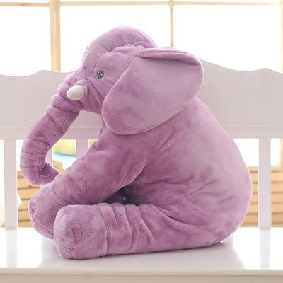 Popular Elephant Doll WeChat Same Plush Toy Comfort Pillow for Sleeping Dolls Baby Sleeping Pillow - Ectron Online