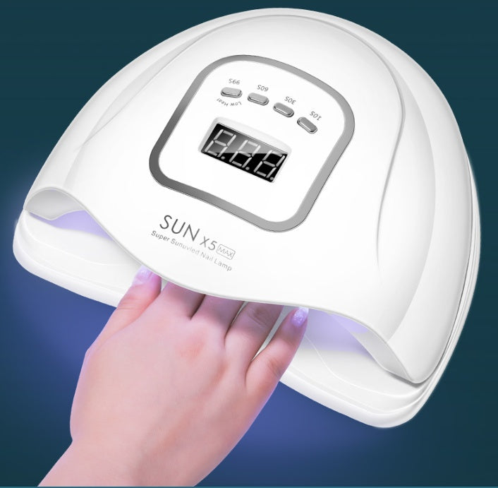 Nail polish quick-drying nail polish glue baking lamp dryer - Ectron Online
