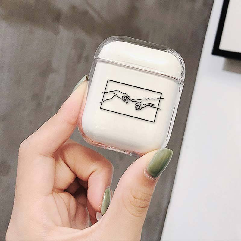 Compatible with Apple, Transparent airpods protective cover - Ectron Online