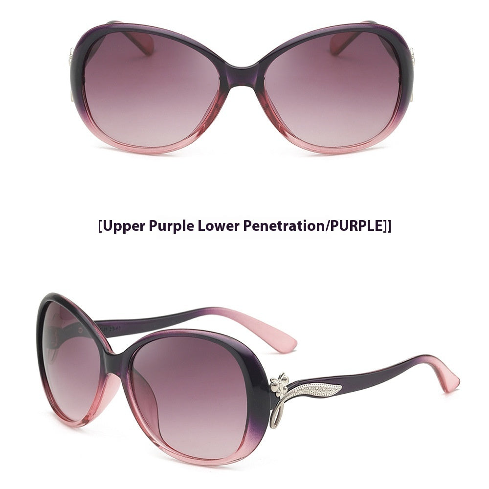 Aviator Glasses Elegant Sunglasses Women