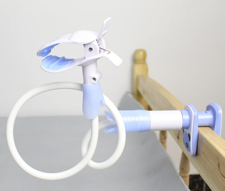 Feeding artifact baby drinking milk bracket feeding rack new product extended version 1.05 meters - Ectron Online