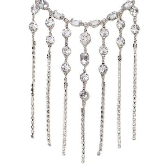Luxury Temperament Exaggerated Tassel Necklace