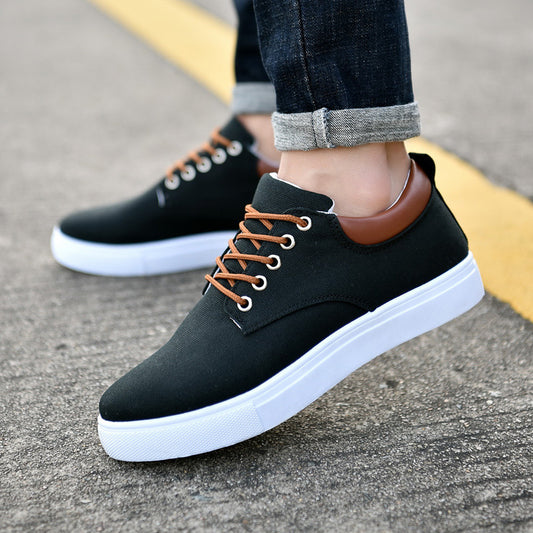 Canvas & Korean Cloth Sports Shoes | Lightweight & Stylish