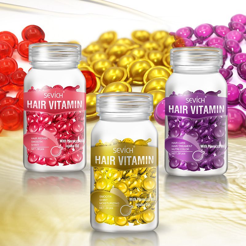 Hair care capsules - Ectron Online