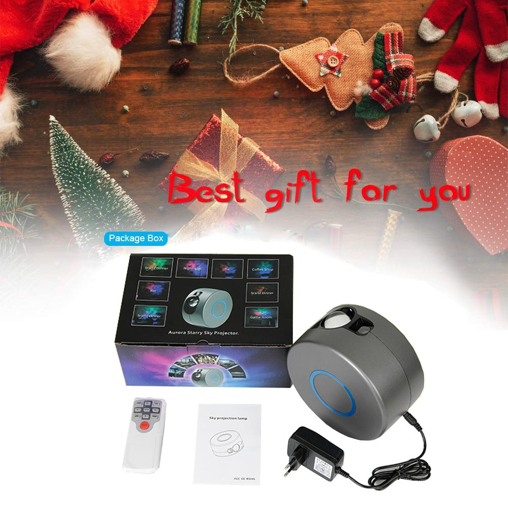 Galaxy Starry Sky Projector Rotating - Ectron Online