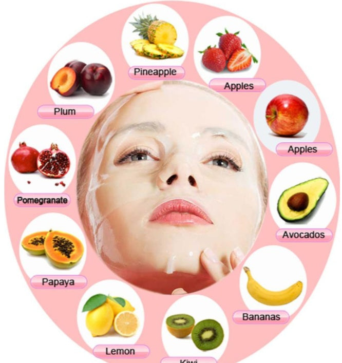 Face Mask Maker Machine Facial Treatment DIY Automatic Fruit Natural Vegetable Collagen Home Use Beauty Skin SPA Care - Ectron Online