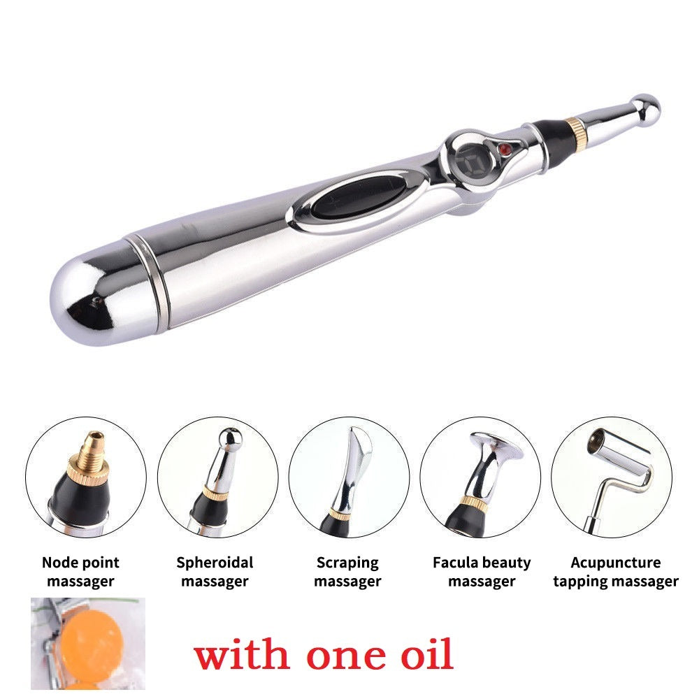 Laser Acupuncture and Moxibustion Pen Massage Rod - Ectron Online