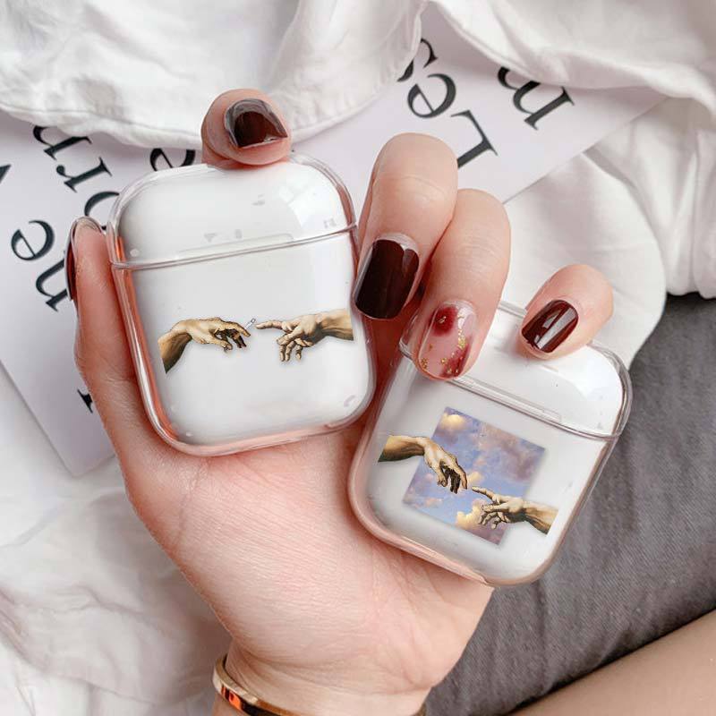Compatible with Apple, Transparent airpods protective cover - Ectron Online