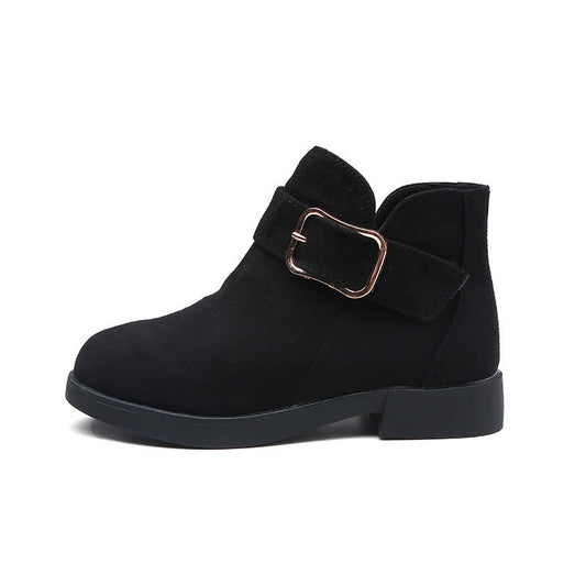 Big Kids Suede Leather Boots - Durable & Stylish Big kids suede leather boots | Ectron Online