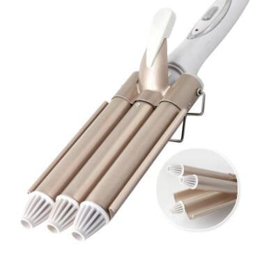Three rod hair curling iron - Ectron Online