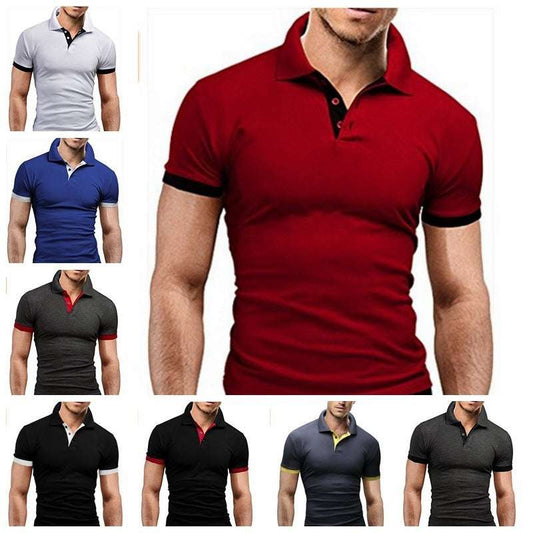 Paul men's short sleeve T-shirt