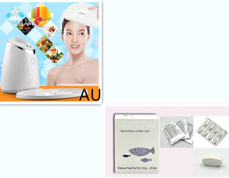 Face Mask Maker Machine Facial Treatment DIY Automatic Fruit Natural Vegetable Collagen Home Use Beauty Skin SPA Care - Ectron Online