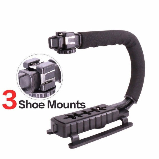 Compatible With Apple, Ulanzi Handheld Smartphone Video Rig Case For Samsung,Phone Rig Stabilizer For Live Stream Youtube Filmmaking Vlogger - Ectron Online
