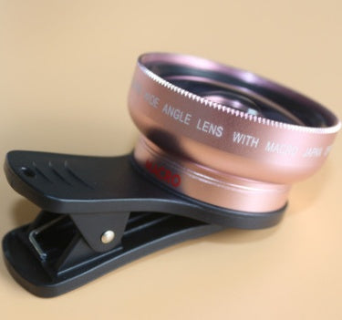 Phone Lens kit 0.45x Super Wide Angle & 12.5x Super Macro Lens HD Camera Lentes - Ectron Online