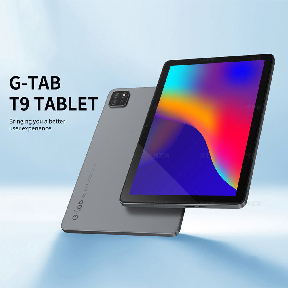 G-tab T9 Android 14 Tablet 10.1" - 3GB RAM, 64GB ROM