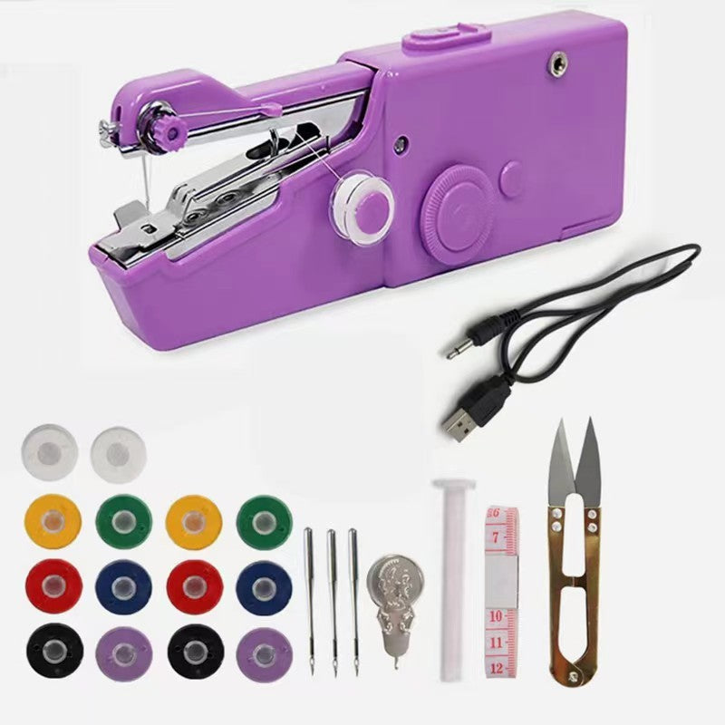 Mini Portable Hand-held Sewing Machine - Ectron Online