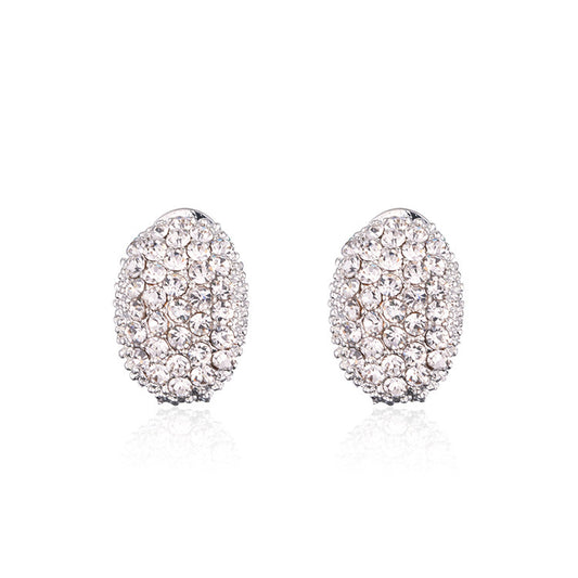New trendy personality French style ear button women