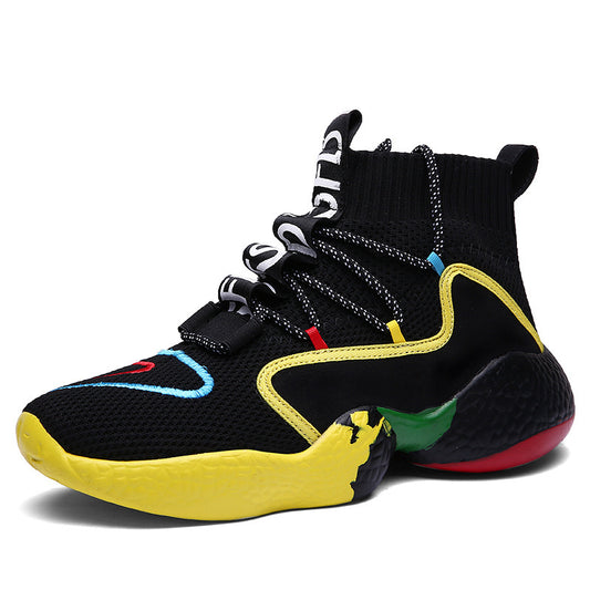 SPLASH Men’s Hi-Top Winter Sneakers – Warm & Stylish SPLASH Mens Hi-Top Winter Sneakers | Ectron Online