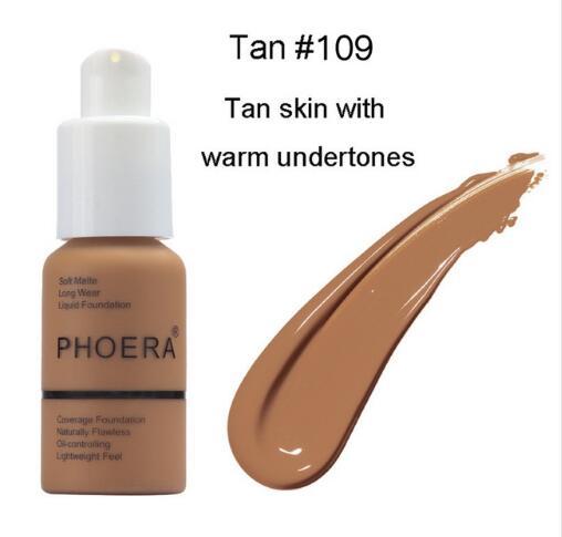 Explosive Press Type Oil Control Natural Color Matte Concealer Foundation Cream - Ectron Online