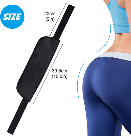 Hip Thrust Belt Glute Bridge Pad for Butt Workout Hip Thrust Belt Glute Bridge Pad Butt Wo | Ectron Online