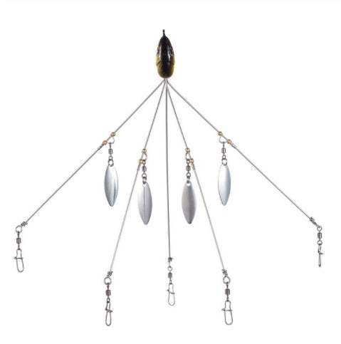 Bassdash Umbrella Fishing lure - Ectron Online