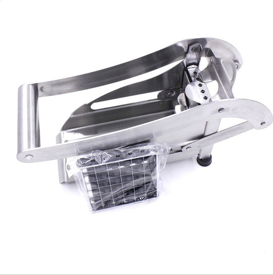 Stainless Steel Vegetable Cutter - Professional 5-in-1 Kitchen Slicer