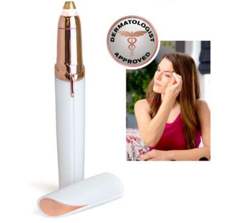 Eyebrow Epilator Maquiagem Profissional Completa Trymer Do Brwi Eye Brow Trimmer For Rasoir Visage Femme Make Up Eye Brow Shaper - Ectron Online