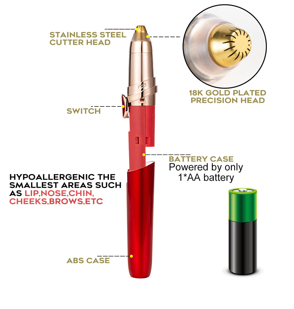 Multifunction Eyebrow trimmer - Ectron Online