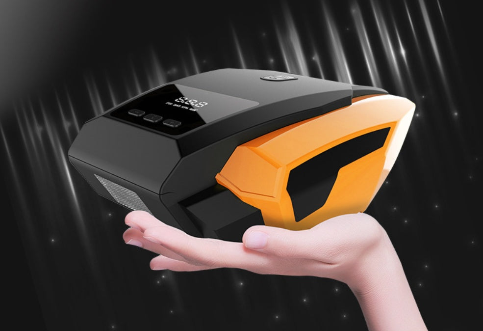 Portable Car Air Pump & Digital Tire Inflator