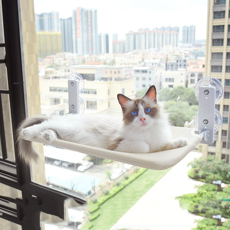 Cat Suction Cup Window Glass Hammock Pet Cat Pets Products - Ectron Online