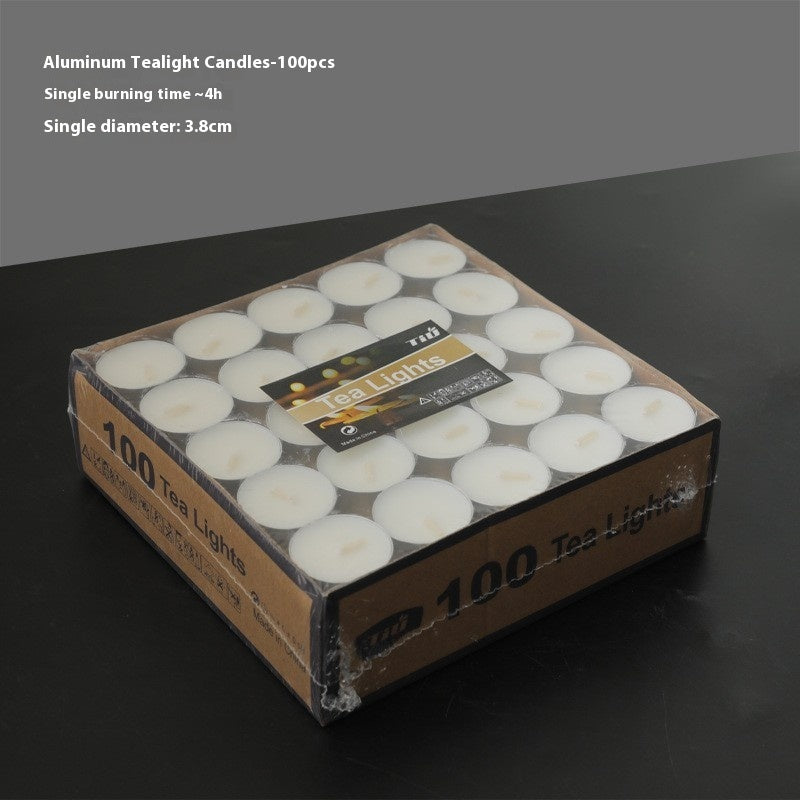 Nordic Light Luxury Golden Candlestick Ornaments