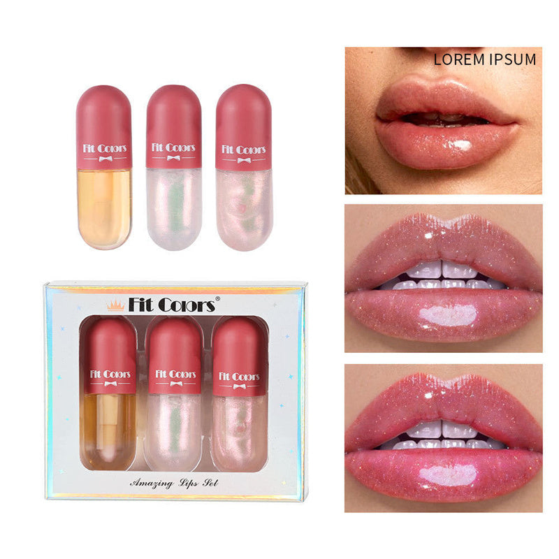 Day Night Instant Volume Lip Plumper Oil Clear Lasting Nourishing Repairing Reduce Lip Fine Line Care Lip Beauty Cosmetic - Ectron Online