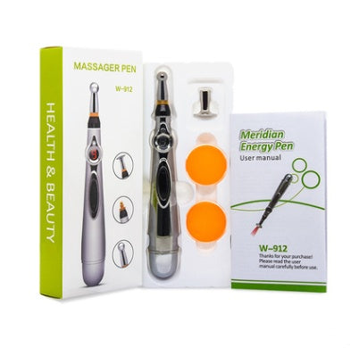 Laser Acupuncture and Moxibustion Pen Massage Rod - Ectron Online