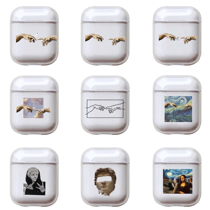 Compatible with Apple, Transparent airpods protective cover - Ectron Online