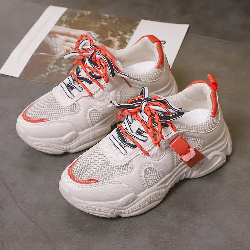 Mesh lightweight sneakers