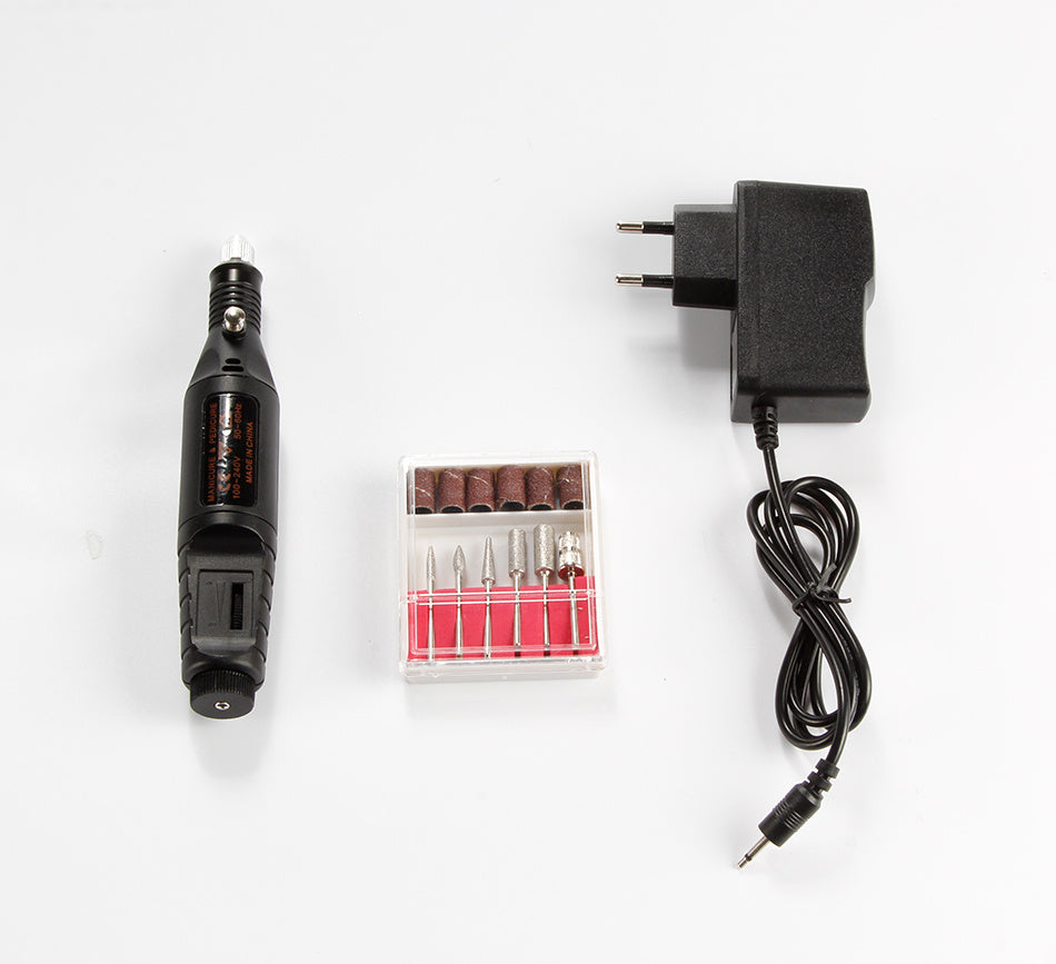 Electric Nail Polish Machine Pen Nail Art Tool - Ectron Online