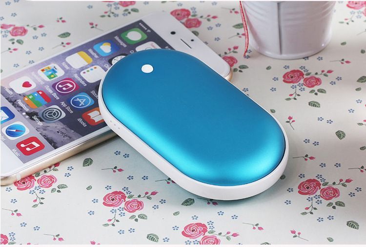 Macaron USB Charging Hand Warmer Power Bank - Ectron Online