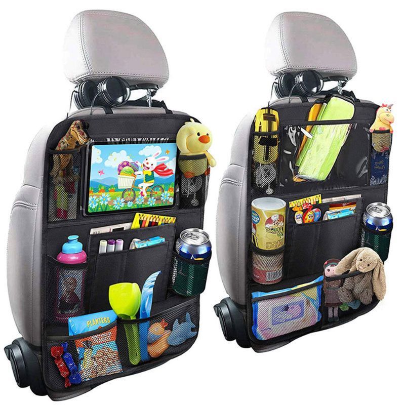 Car Storage Bag Car Seat Back Pocket - Ectron Online