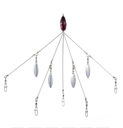 Bassdash Umbrella Fishing lure - Ectron Online