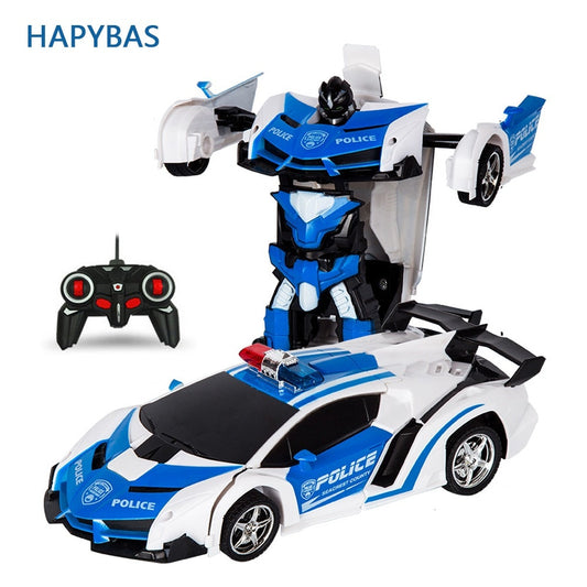 One Click Deformation Remote Control Car RC