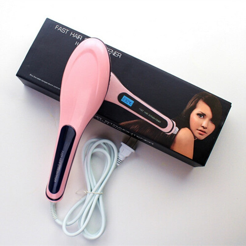 Paddle Brush Hair Straightener - Ectron Online