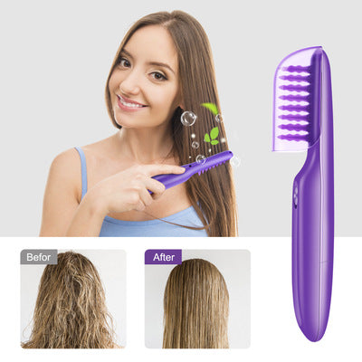 Electric Detangling Brush & Scalp Massager