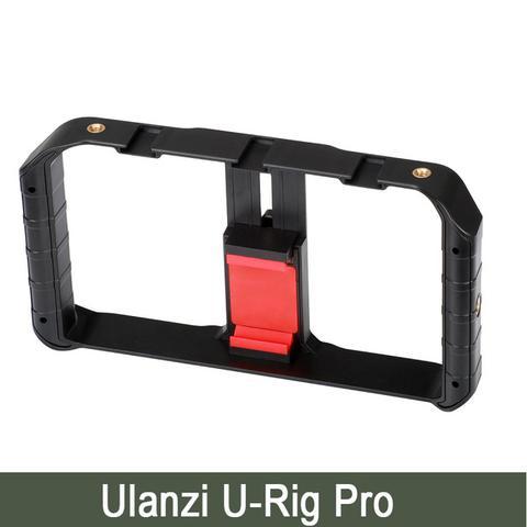 Compatible With Apple, Ulanzi Handheld Smartphone Video Rig Case For Samsung,Phone Rig Stabilizer For Live Stream Youtube Filmmaking Vlogger - Ectron Online