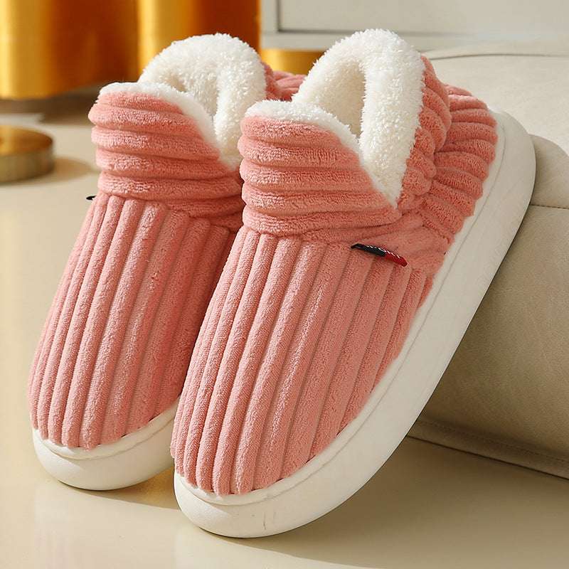 Women’s Autumn & Winter Thick-soled Warm Couple Slippers Women's Autumn And Winter Thick-soled Ho | Ectron Online
