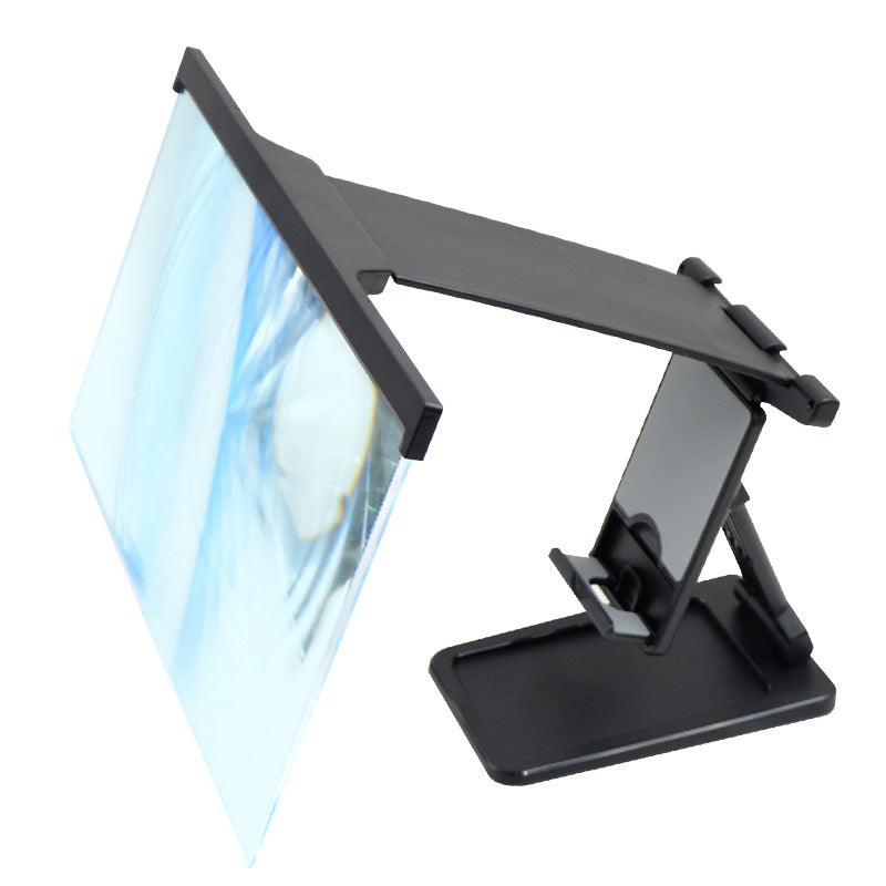 Mobile Phone Screen Amplifier Ultra-Clear 12-Inch Anti-Blue Light Multifunctional Folding Portable Mobile Phone Stand Screen Amplifier - Ectron Online