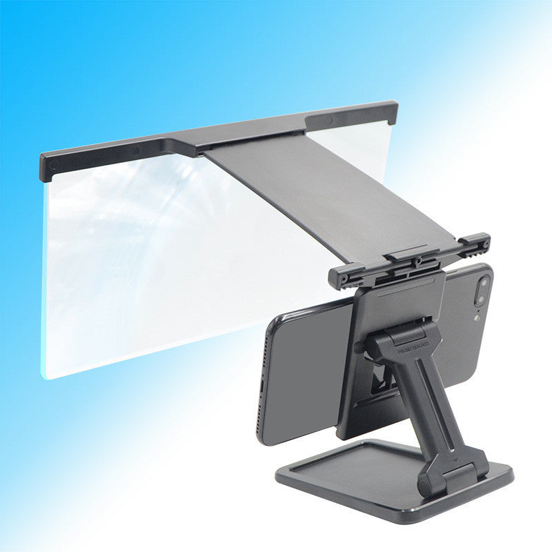 Mobile Phone Screen Amplifier Ultra-Clear 12-Inch Anti-Blue Light Multifunctional Folding Portable Mobile Phone Stand Screen Amplifier - Ectron Online