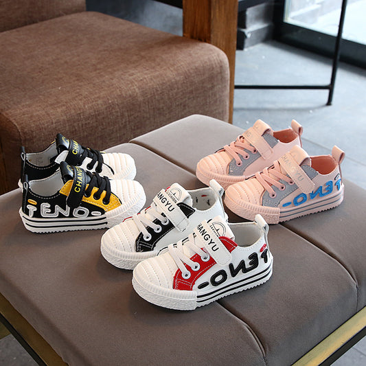 Versatile Four-Seasons White Children's Shoes – Comfortable & Stylish Versatile Four-Seasons White Children's Shoes – Comfortable & Stylish | Ectron Online