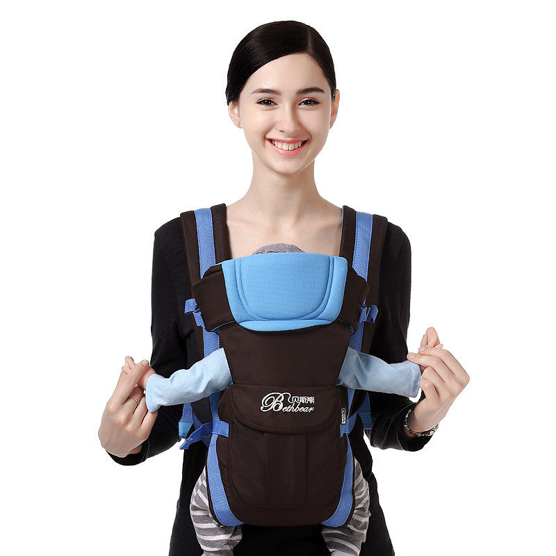 Multifunctional Carrier Sling, Baby Carrier, Baby Carry Bag - Ectron Online